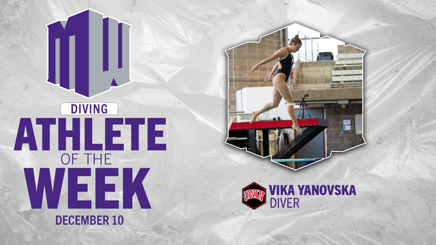 MW Women's Diver of the Week - Dec. 10