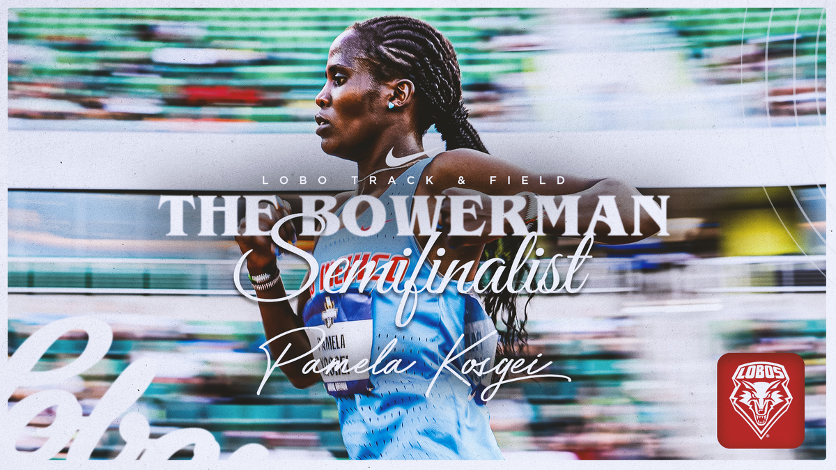 Kosgei Named as The Bowerman Semifinalist