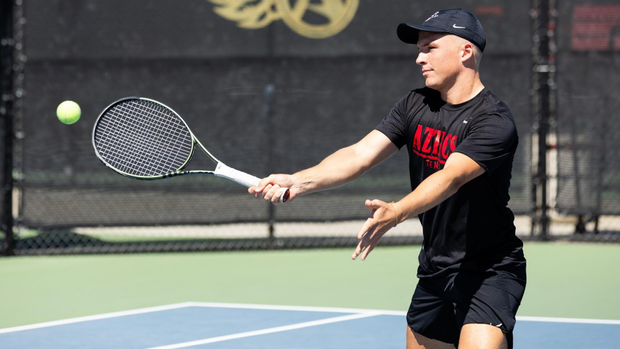 Aztecs Down Brigham Young to Start Spring