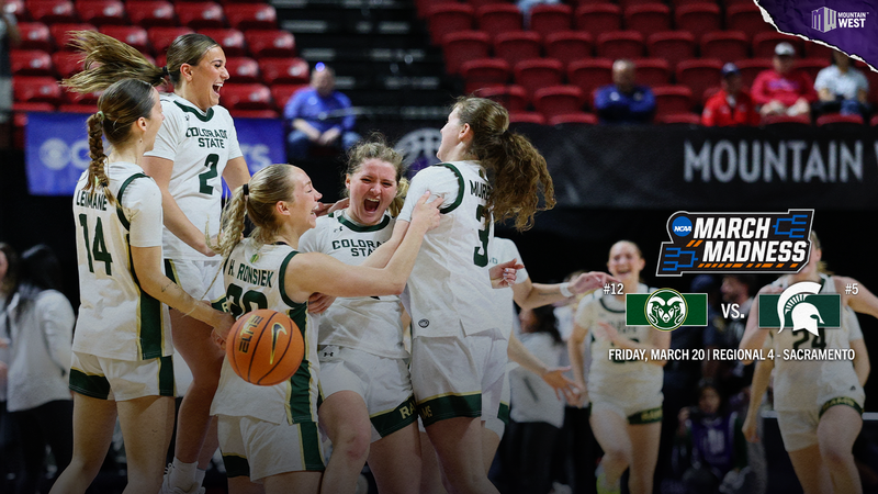 Colorado State Set to Face Michigan State in the Big Dance
