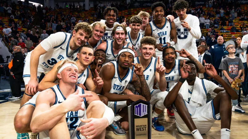 Aggies Earn Outright Mountain West Title with Win Over New Mexico