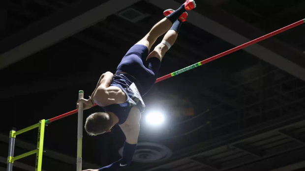 Three Aggies Earn Second-Team All-American Honors at NCAA Indoor Championships