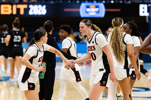 Aztecs Moving On, Beat UC Irvine in First Round of WBIT