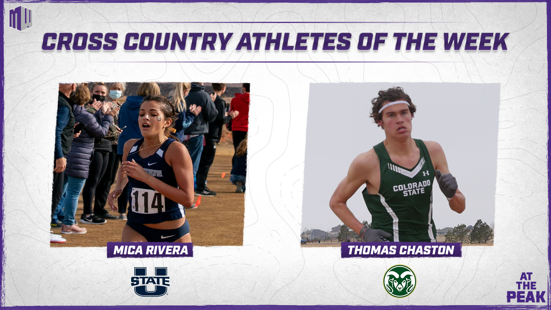 MW Cross Country Athletes of the Week - Jan. 26