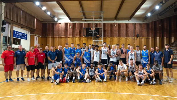 Utah State Men’s Basketball Concludes Undefeated European Tour with a Win