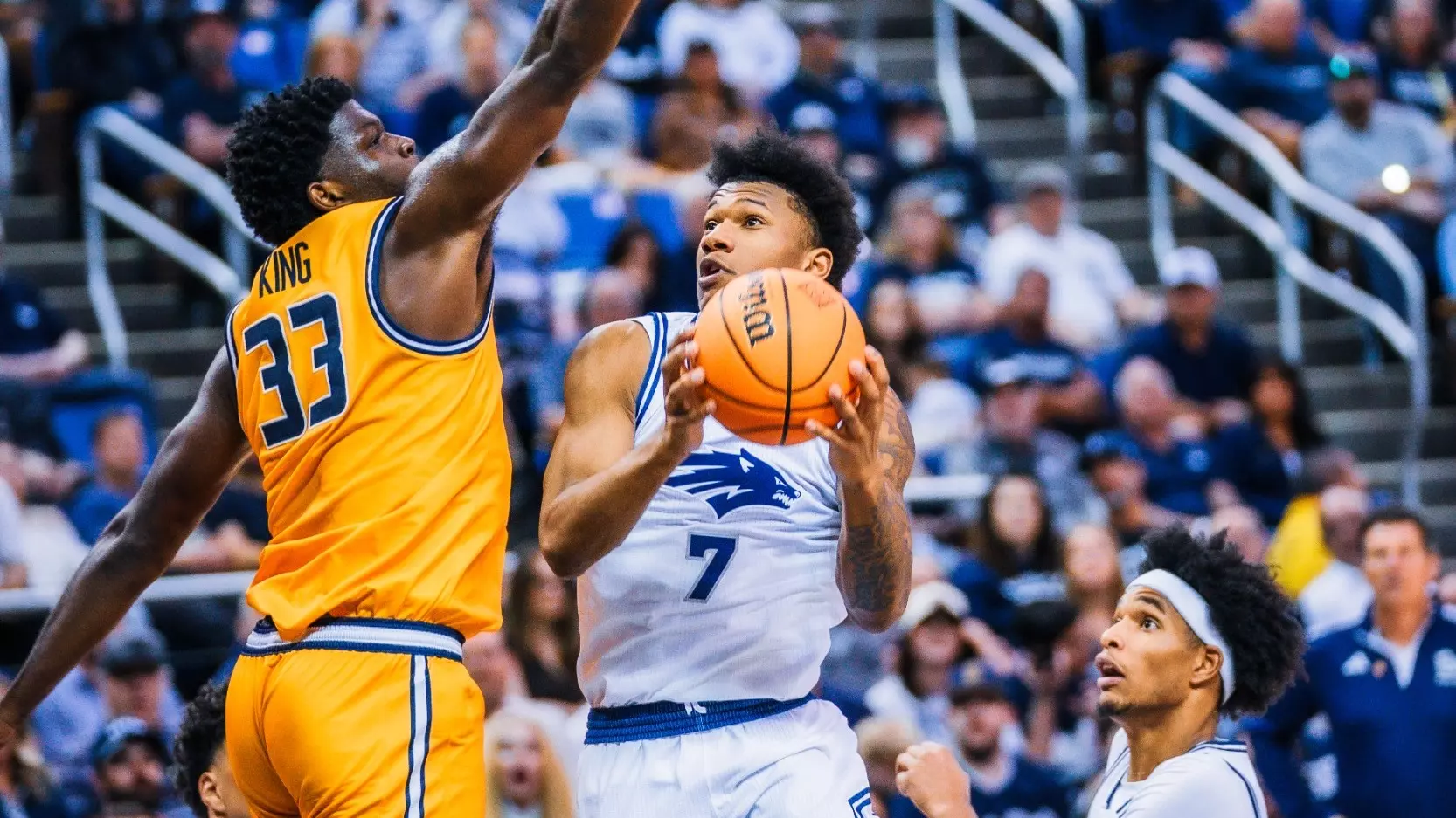 Nevada wins against Murray State to advance to the Second Round of the NIT