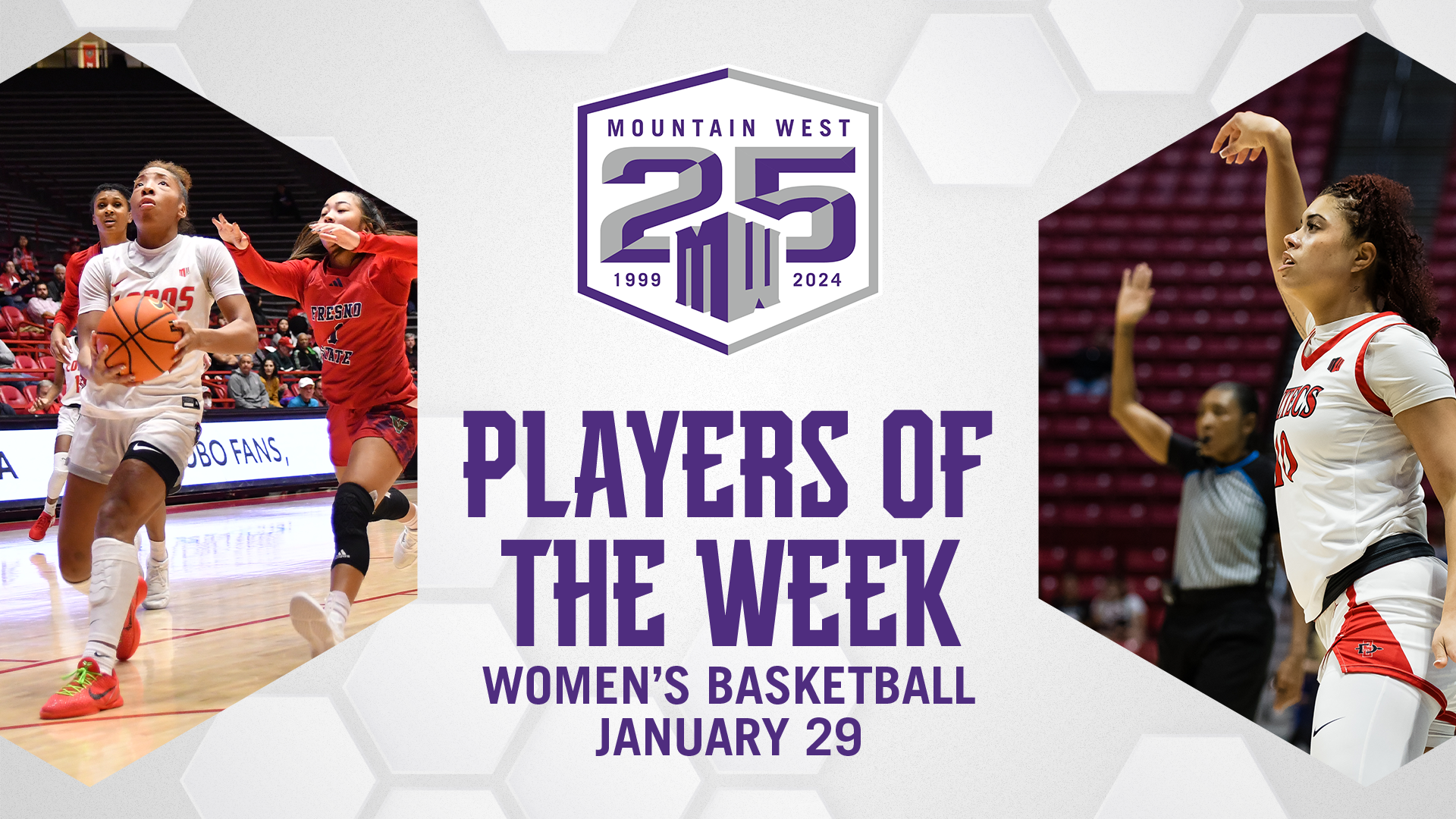MW Women's Basketball Players of the Week - Jan. 29