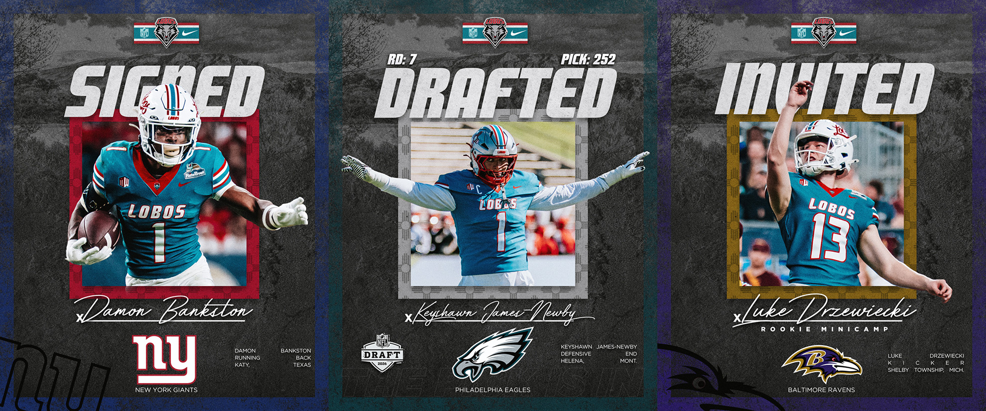 James-Newby Selected by Eagles in Seventh Round