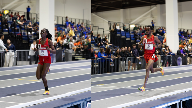New Mexico Dominates Distance Events On Day One Of 2026 Credit Union 1 MW Indoor Track & Field Championships