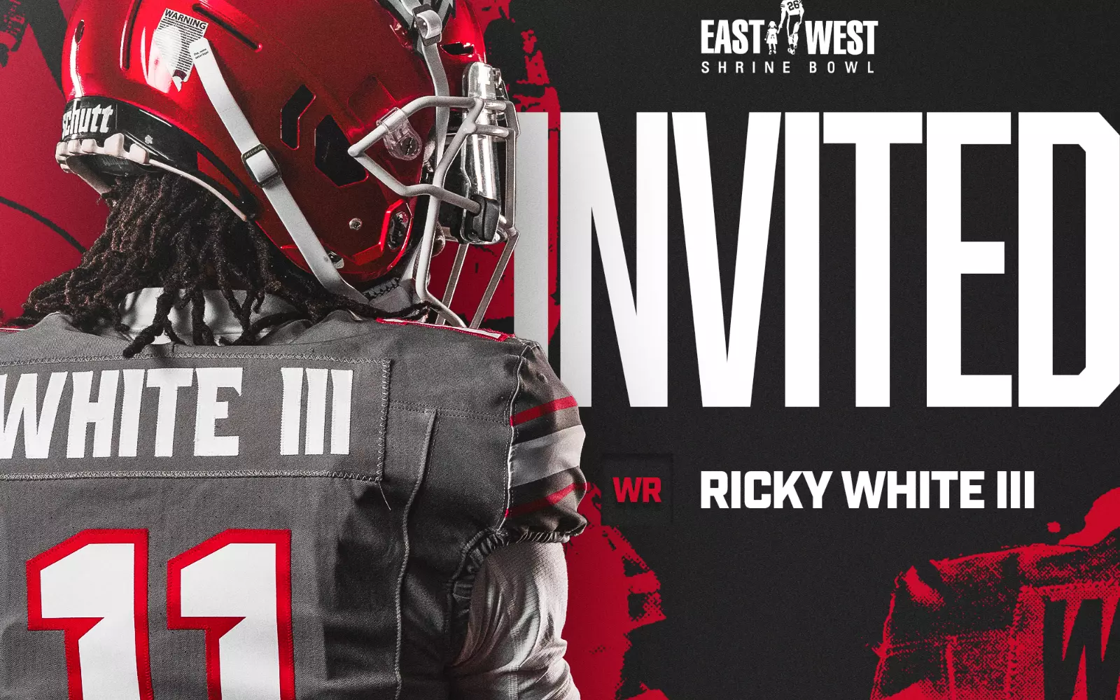 Ricky White III Invited To East-West Shrine Bowl