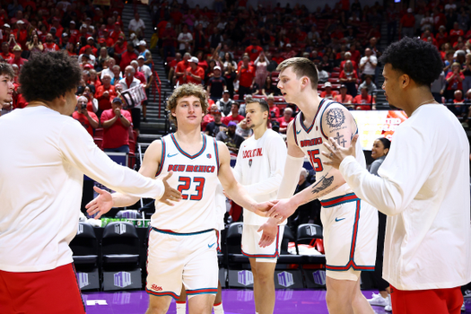 Hall’s Record-Setting Season Leads Lobos To NIT Semifinals 
