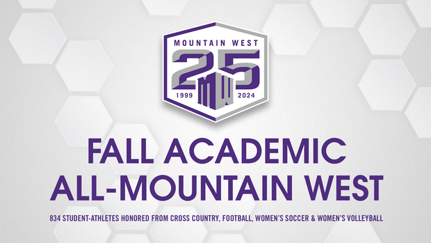 Fall 2023 Academic All-Mountain West Team Announced