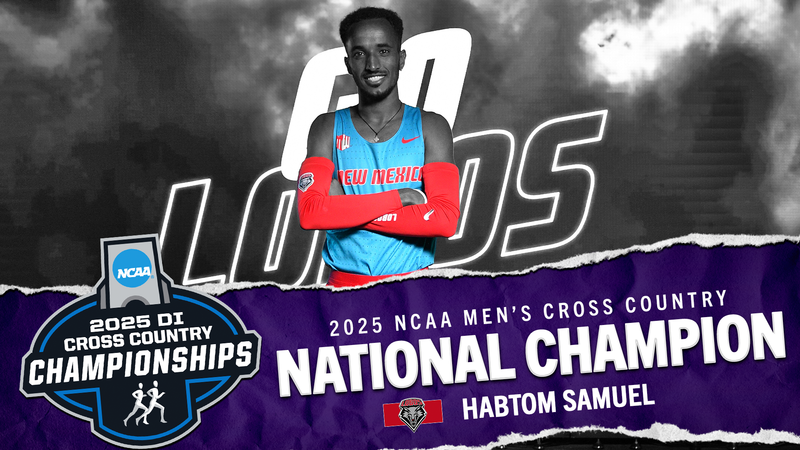 New Mexico's Samuel Wins 2025 NCAA Cross Country Championship; Lobos Finish As National Runners-Up