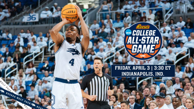 Camper Jr. named to the 2026 NABC-Reese's Division I College All-Star Game