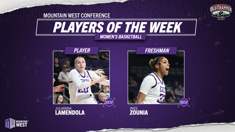 Old Trapper Mountain West Women's Basketball Players of the Week - Jan. 19