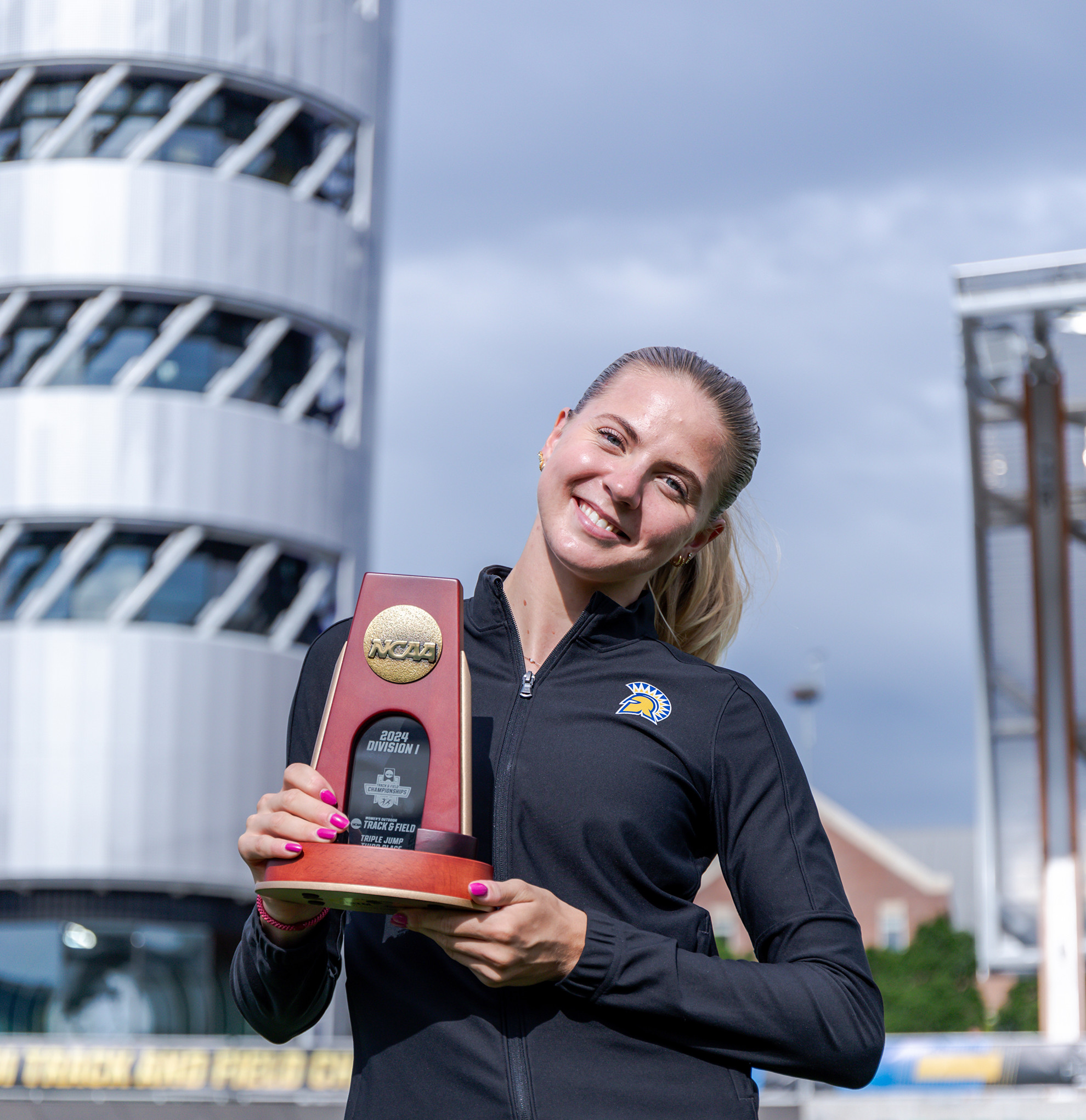 Sjostrand Earns First Team All-American Honors on Final Day of NCAA Outdoor Championships