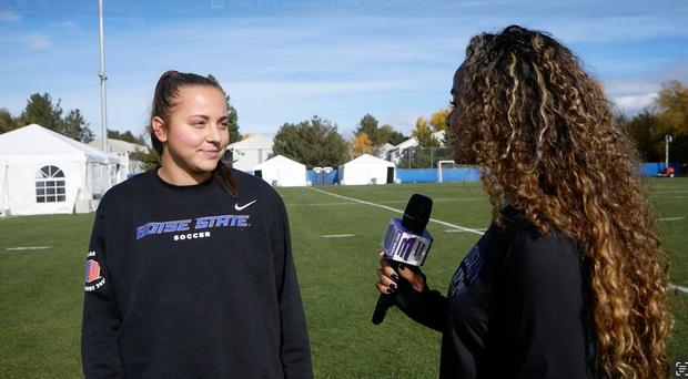 Boise State’s Jillian Anderson Ready for the Mountain West Final