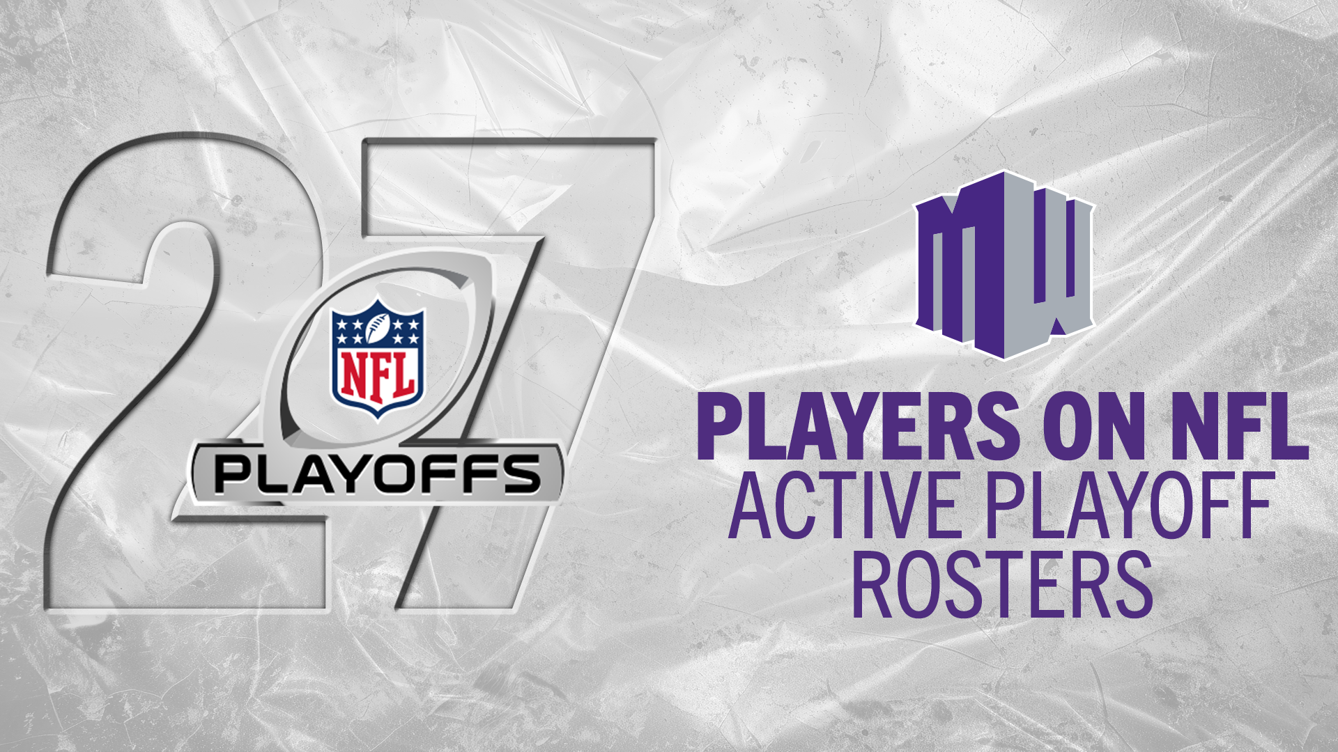 Twenty-Seven Players from MW Programs on Active NFL Playoff Rosters