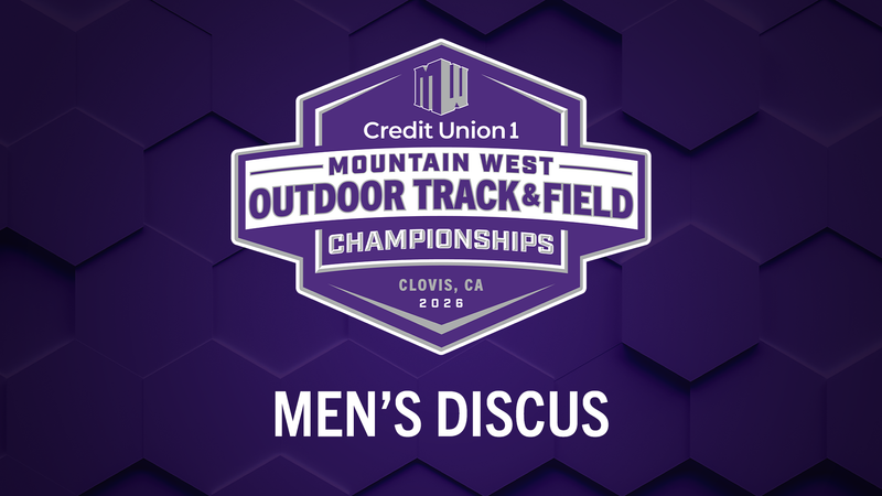 Outdoor Track and Field Championships: Men's Discus