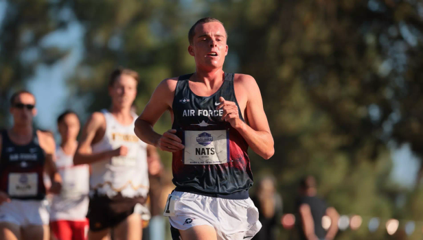 Jayden Nats Finishes Third at NCAA Mountain Regional