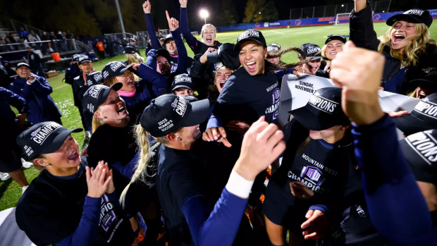 Utah State Soccer Wins Third Straight Mountain West Tournament Title
