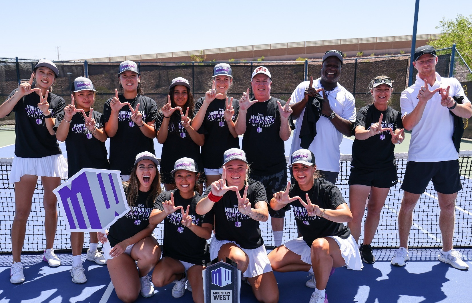 Lucky 13: Cory's Crew Flies By Falcons To Win 13th Combined MW Crown