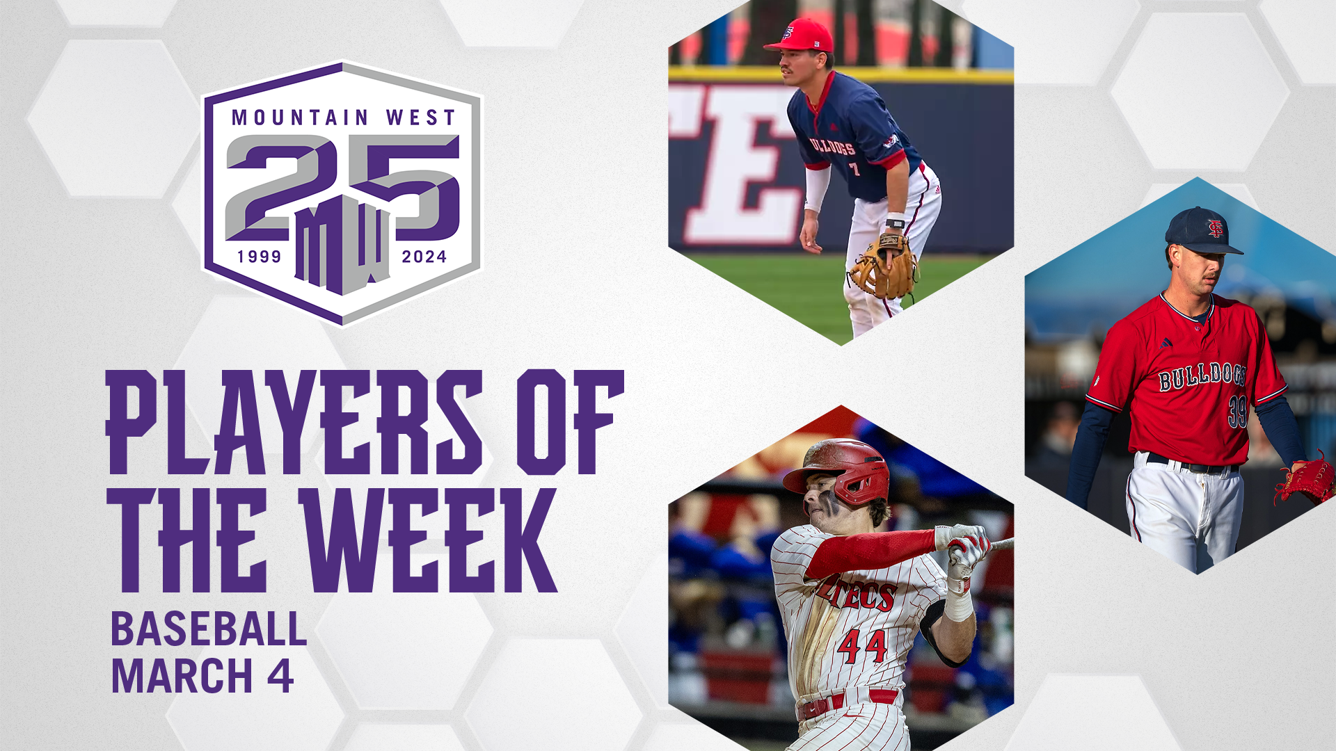 Mountain West Baseball Players of the Week - March 4
