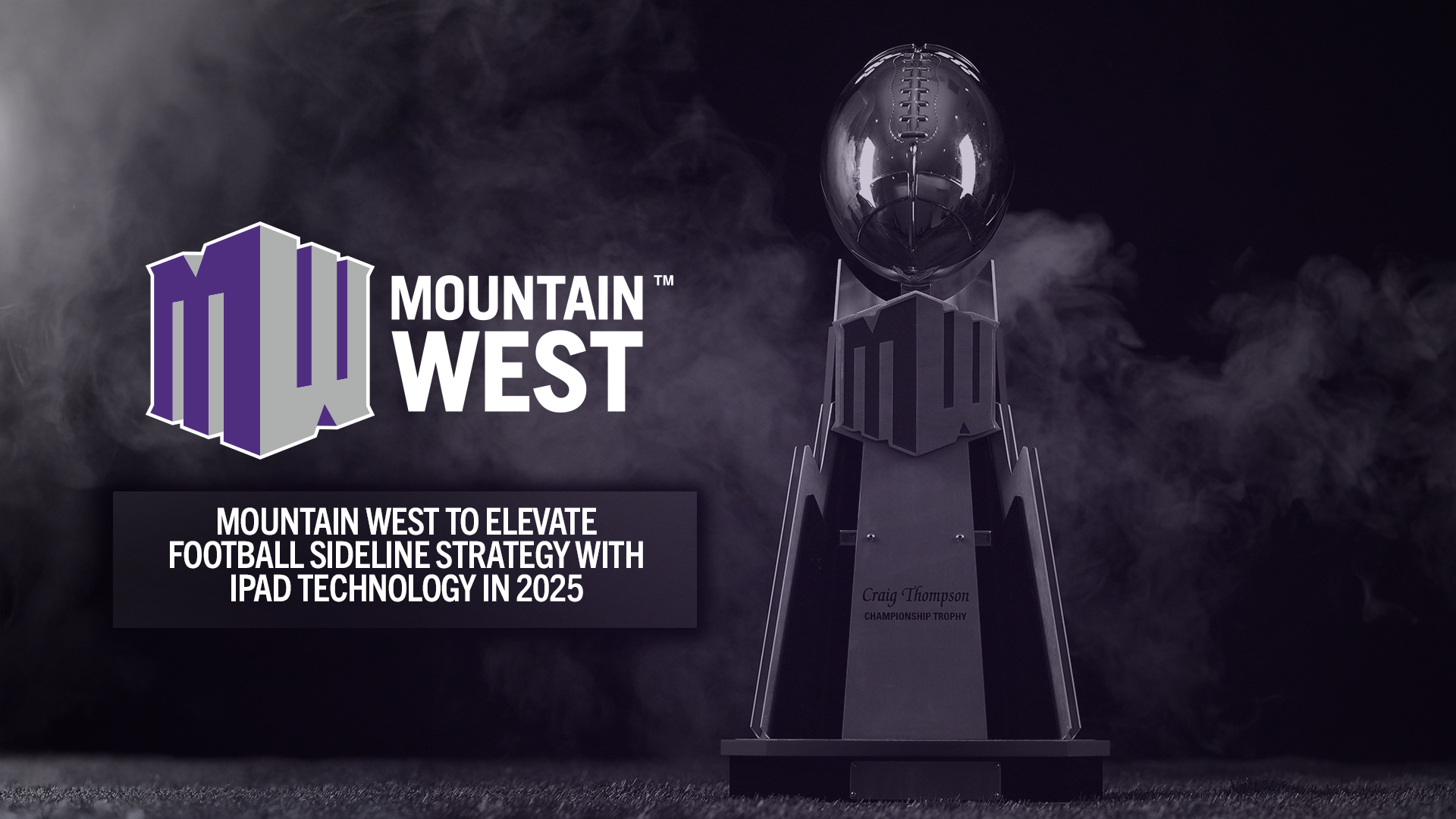 Mountain West and Apple to Elevate Football Sideline Strategy with iPad Technology in 2025