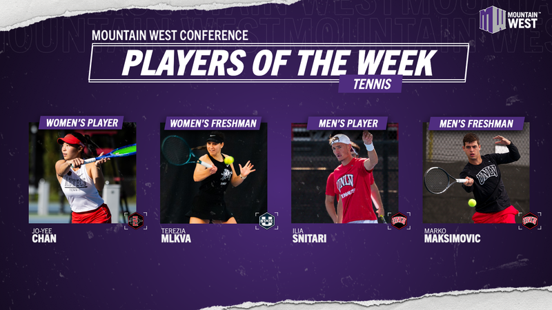 MW Tennis Players of the Week - Feb. 11
