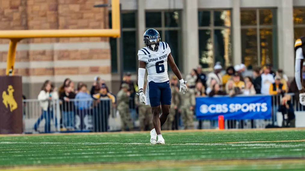 Utah State’s Ike Larsen Nominated for Orange Bowl-FWAA Courage Award