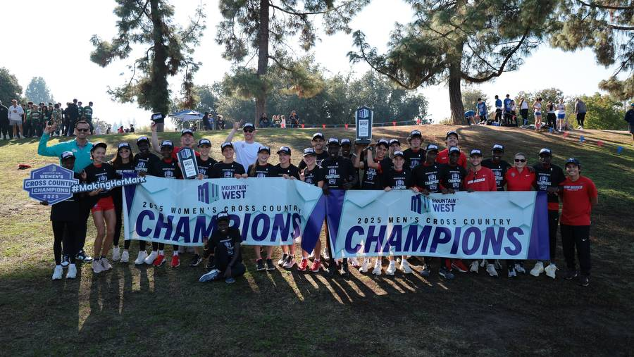 Lobo Men & Women in Top 10 of National Polls Ahead of NCAA Regionals; Air Force, Boise State Men in Top 30