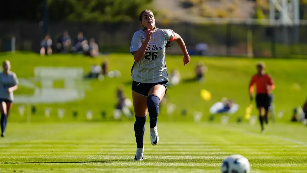 No. 10 Utah State Soccer Draws at Fresno State 0-0