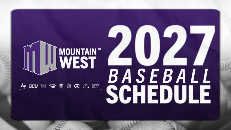 Mountain West Announces 2027 Baseball Schedule