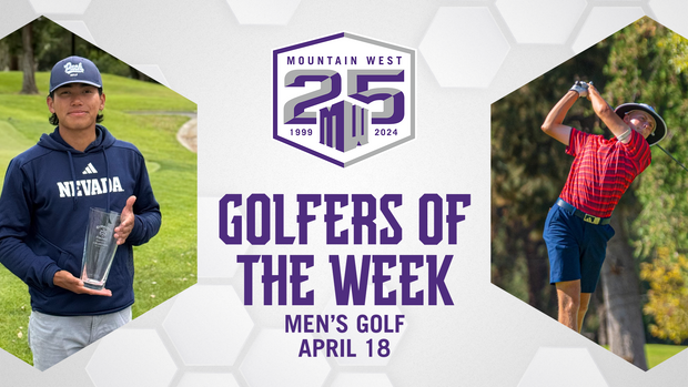 MW Men's Golfers of the Week - April 18