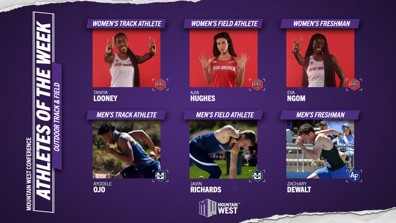 MW Outdoor Track & Field Athletes of the Week - May 5