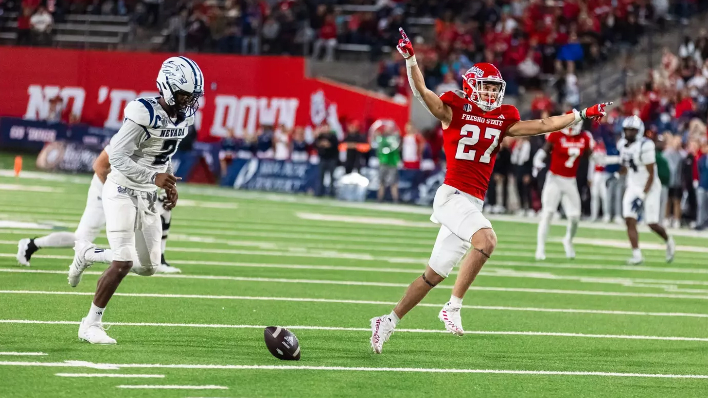 No. 25 Fresno State opens MW play with 27-9 win over Nevada