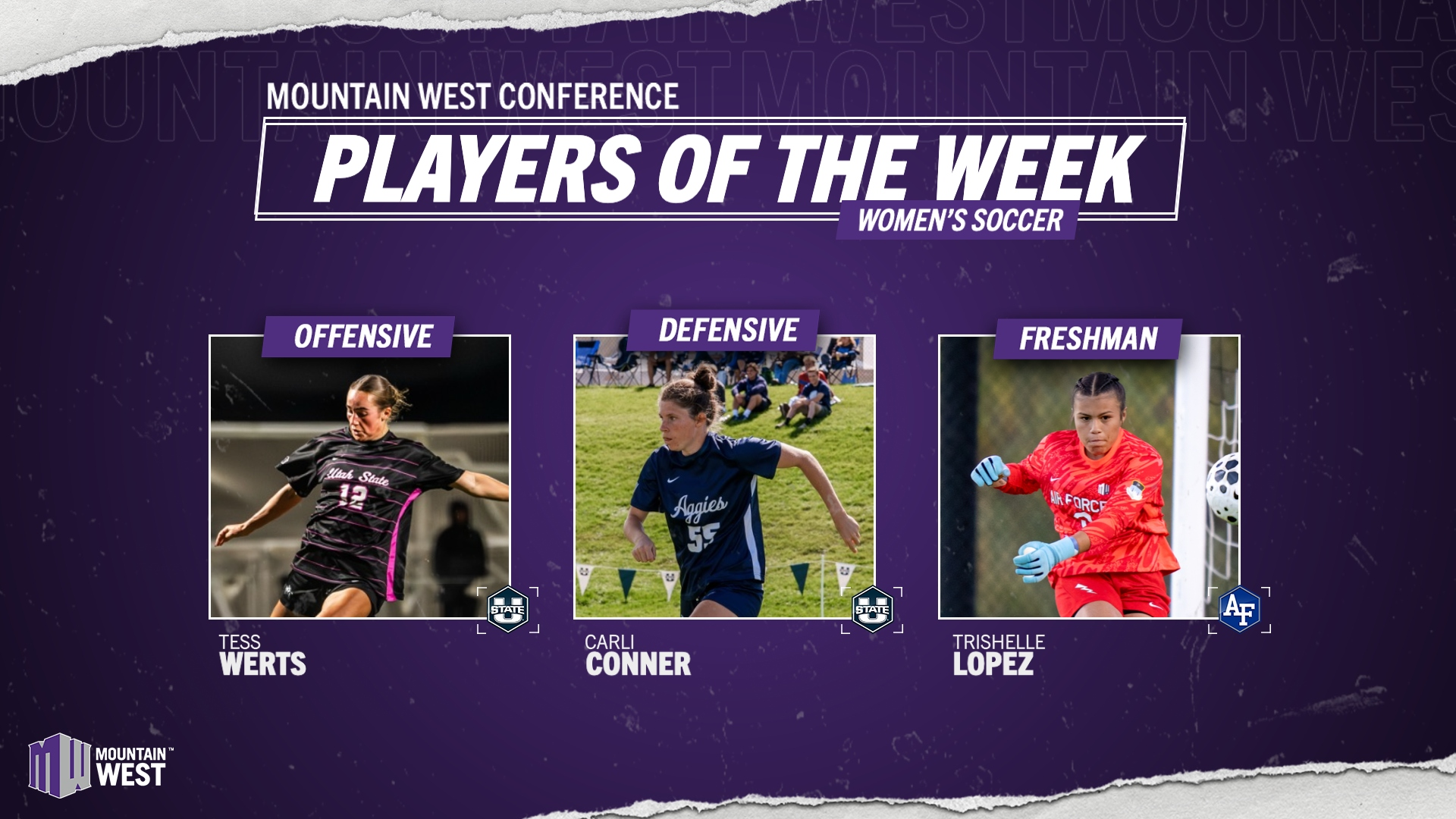 MW Soccer Players of the Week - Oct. 13