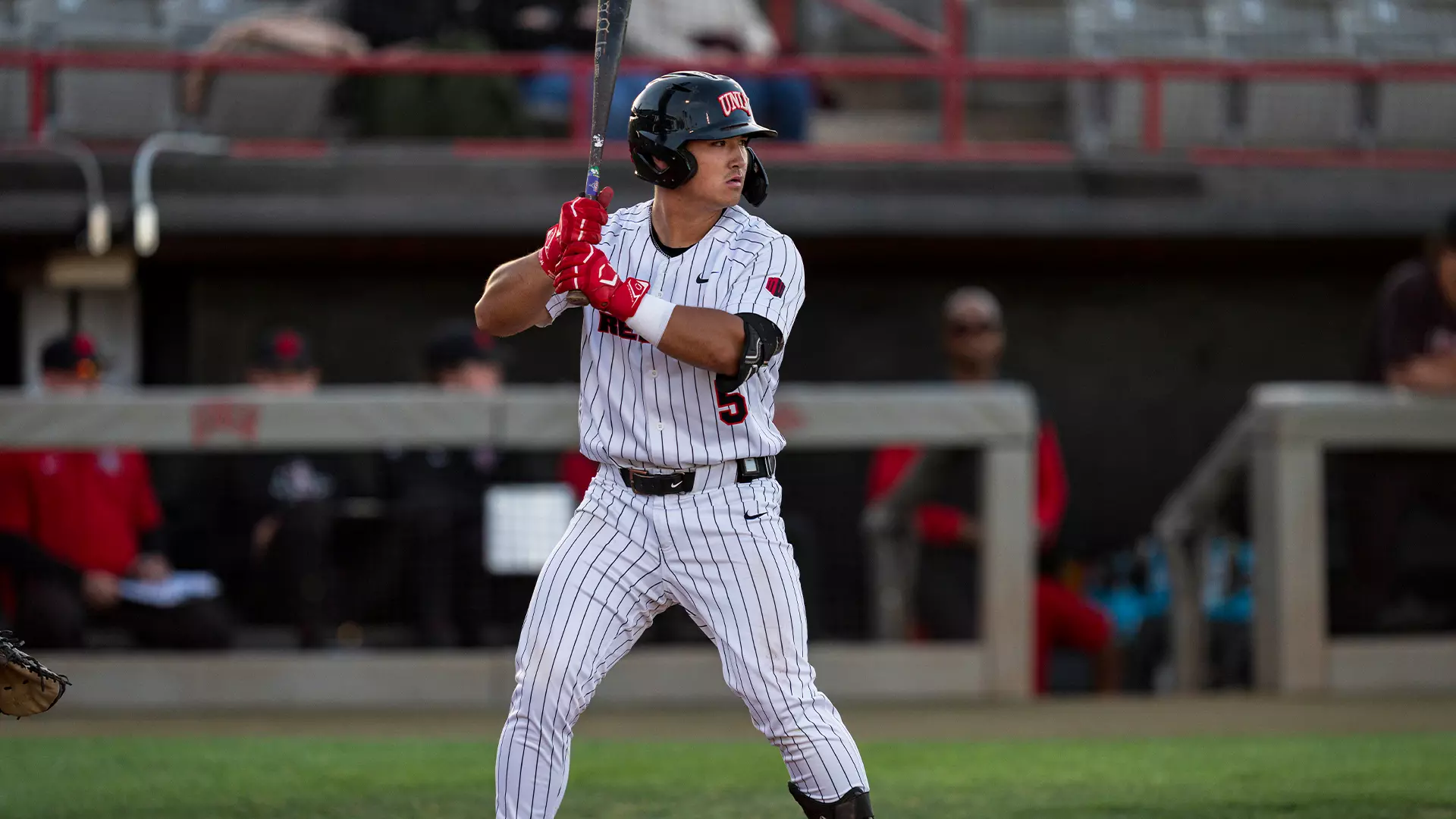 Five Rebels Collect Academic All-District Honors