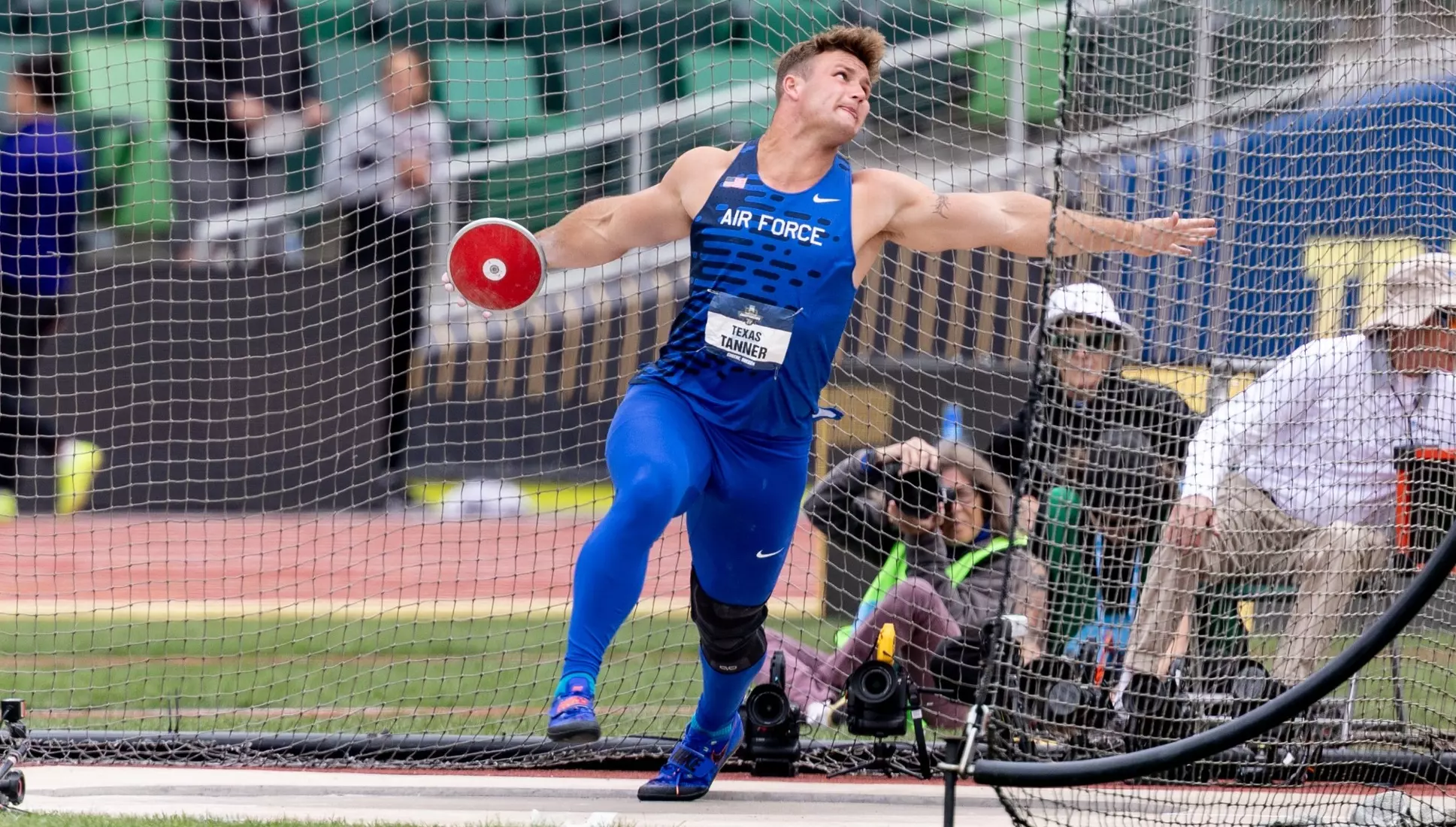 Texas Tanner Wraps Competition at NCAA Championships