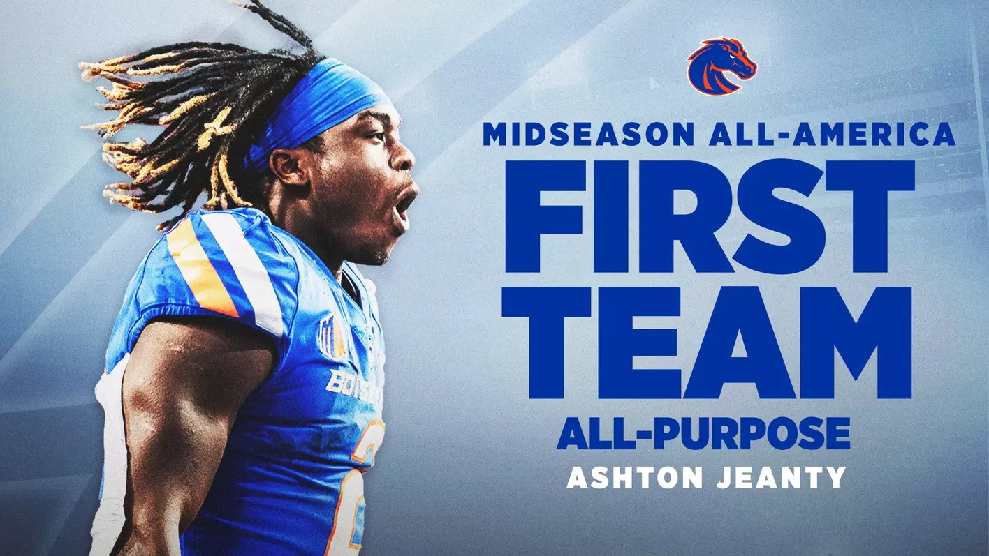 Ashton Jeanty Named Midseason All-America First Team by ESPN, CBS Sports