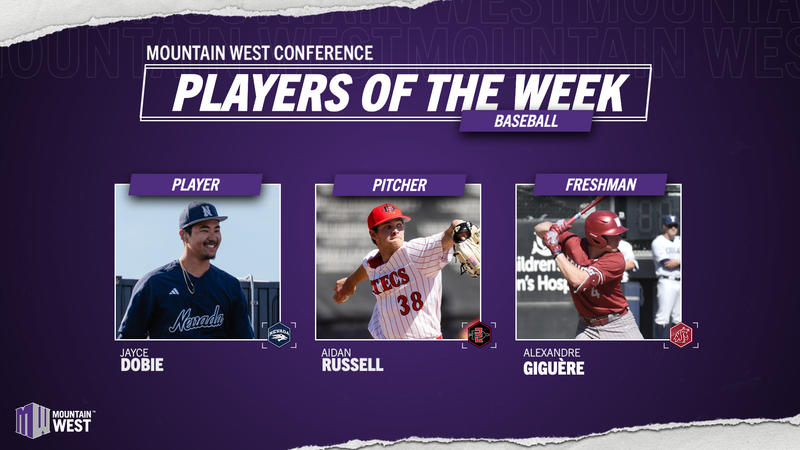 MW Baseball Players of the Week - March 9
