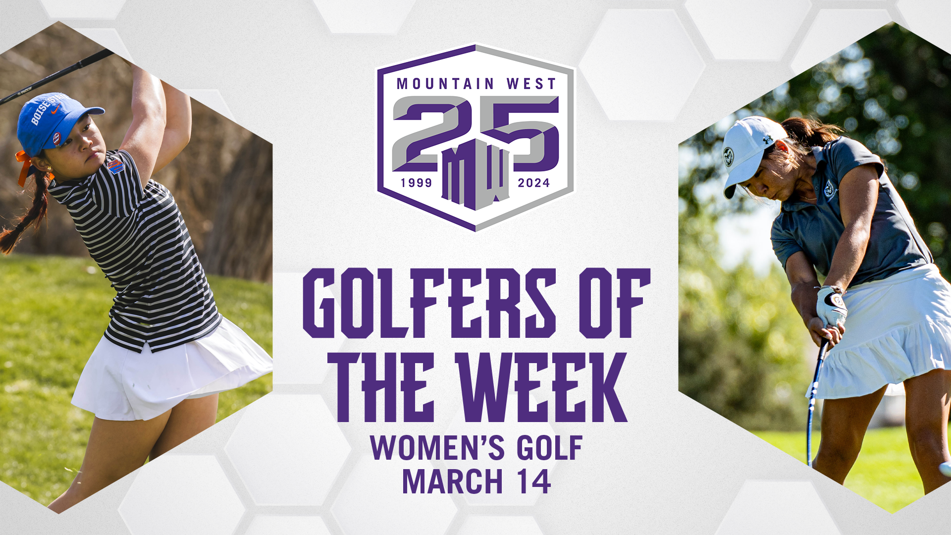 MW Women's Golfers of the Week - March 14