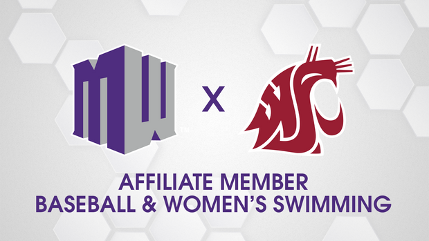 Mountain West Adds Washington State in Baseball and Women's Swimming