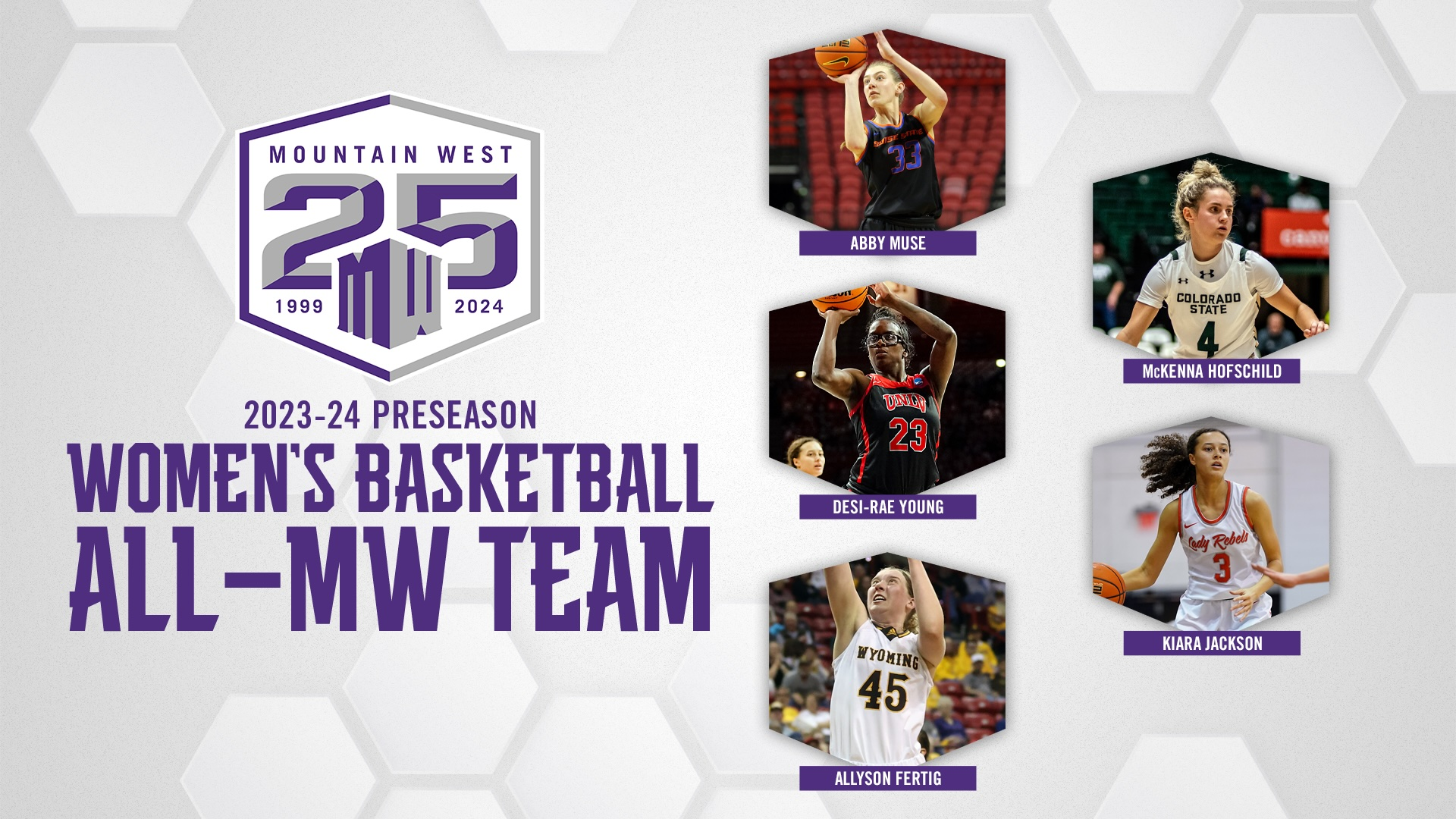 MW Announces 2023-24 Preseason Women's Basketball All-Conference Team, Individual Awards