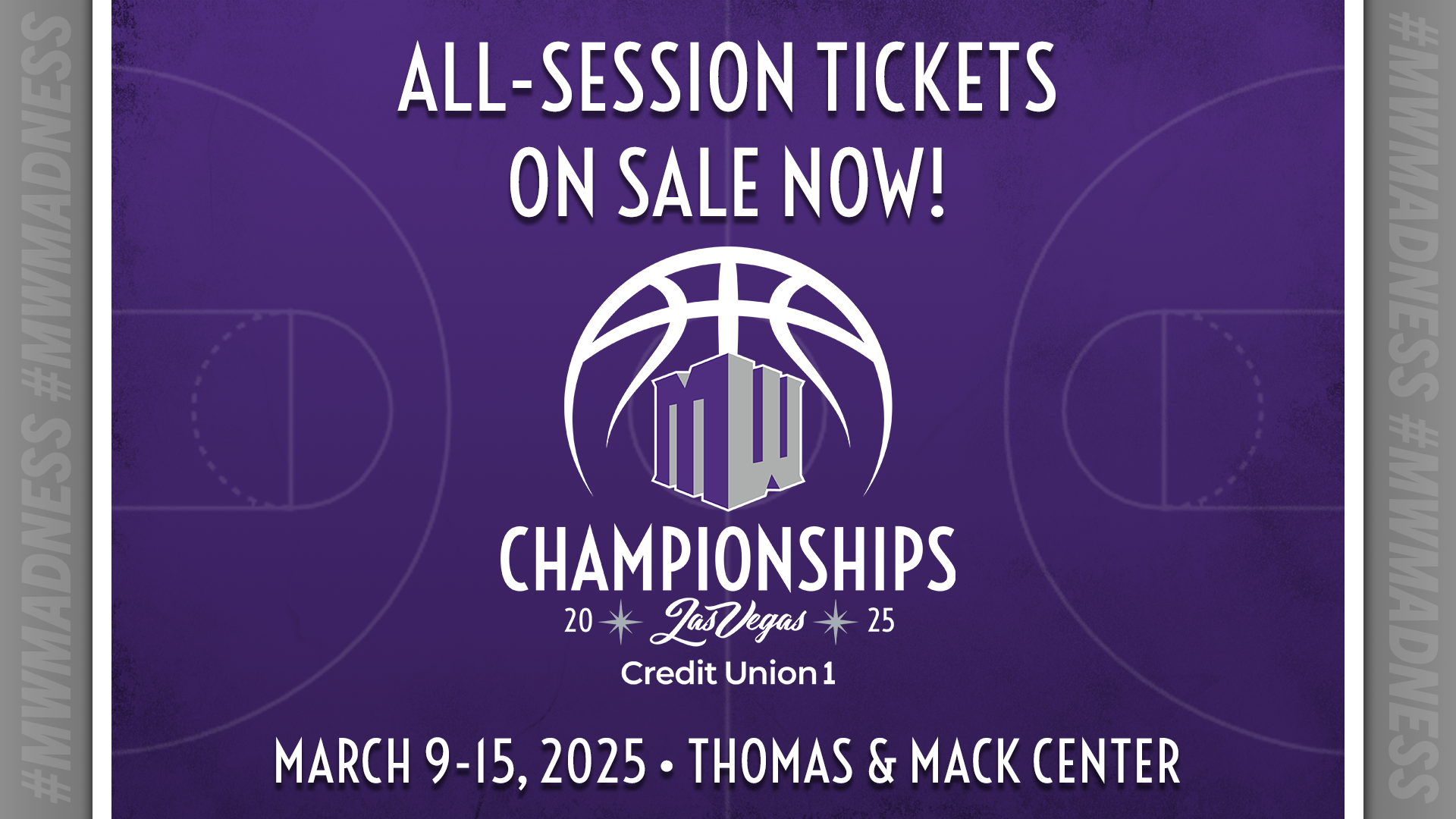 All-Session Tickets for Credit Union 1 MW Basketball Championships Available Now