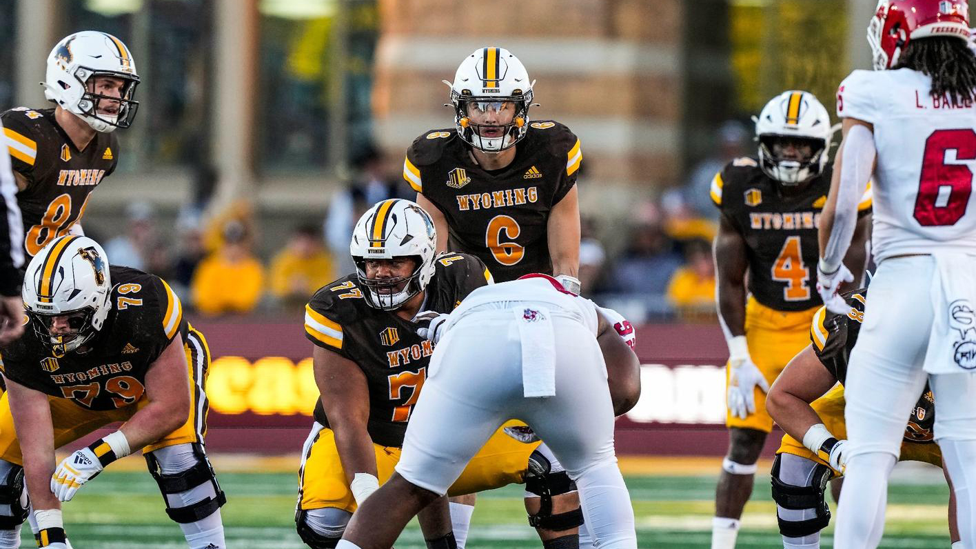 Wyoming Football Games Will be Featured on National Television Nine Times  in 2023 Season - University of Wyoming Athletics