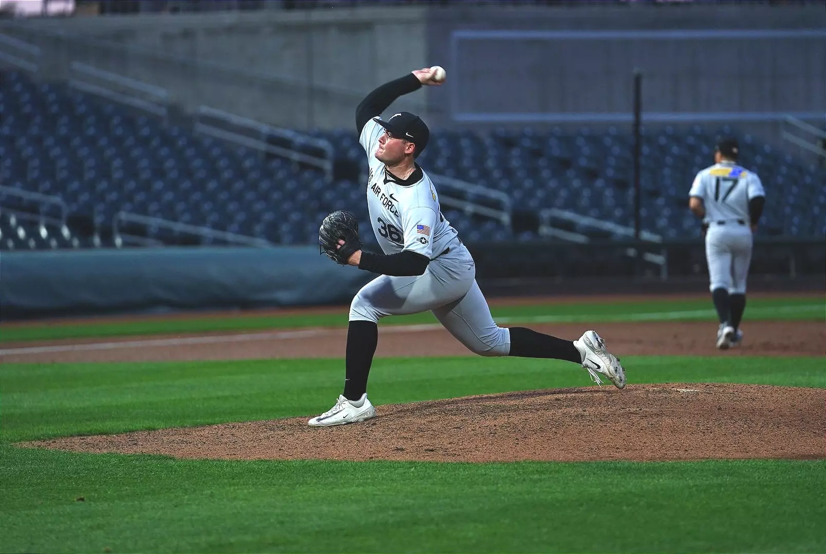 Falcons Run Rule Penn State, 15-3, in Season Opener at MLB Desert Invitational