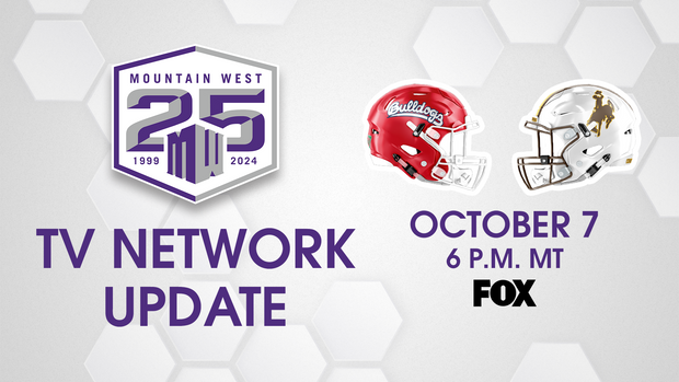 Fresno State at Wyoming to air on FOX on Oct. 7