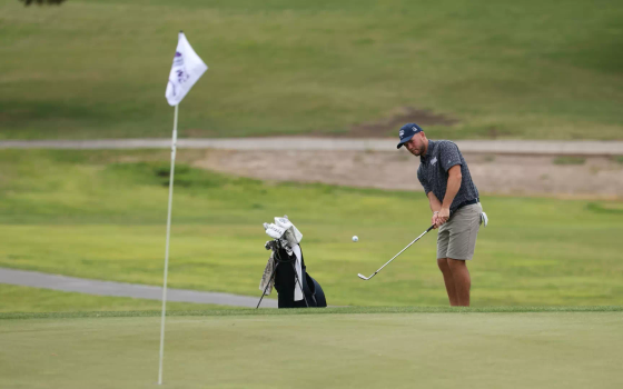 Wolf Pack closes season fourth at National Golf Invitational