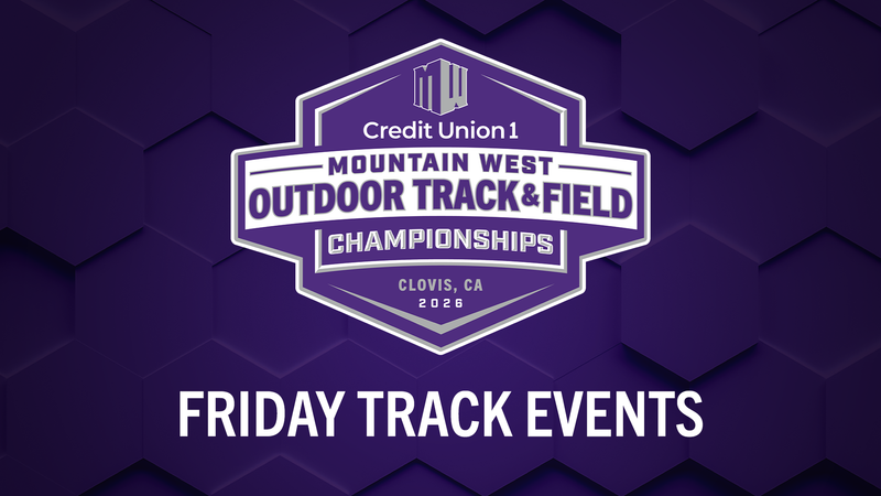 2026 Track & Field Championships: Friday Track Events 5/15/26